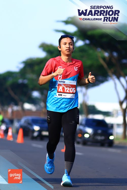 Race photo from SERPONG WARRIOR CHALLENGE RUN