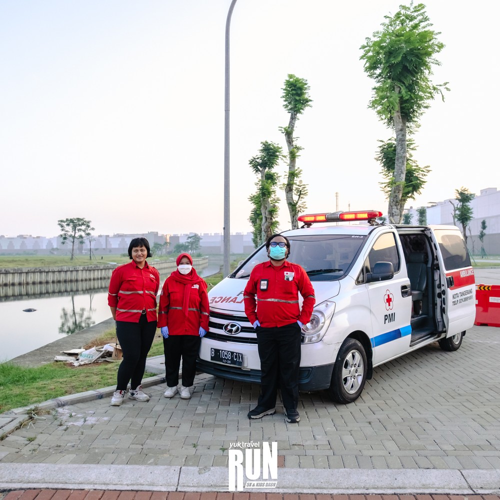 Race photo from YUK TRAVEL RUN