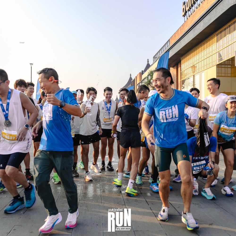 Race photo from YUK TRAVEL RUN
