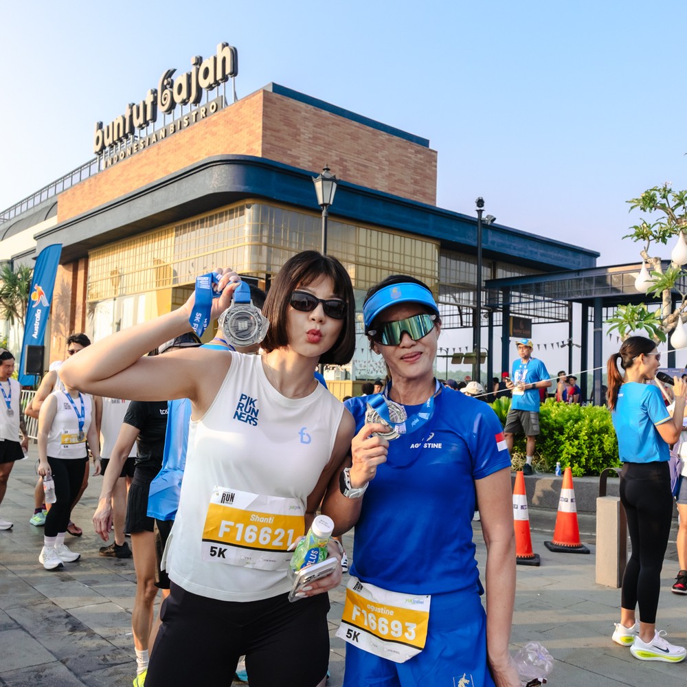 Race photo from YUK TRAVEL RUN