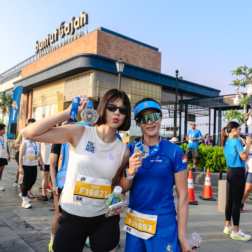 Race photo from YUK TRAVEL RUN