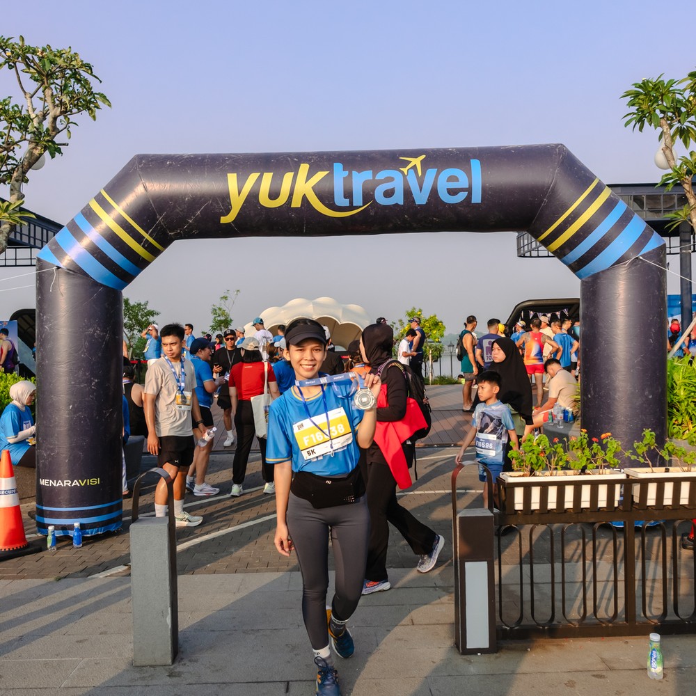 Race photo from YUK TRAVEL RUN