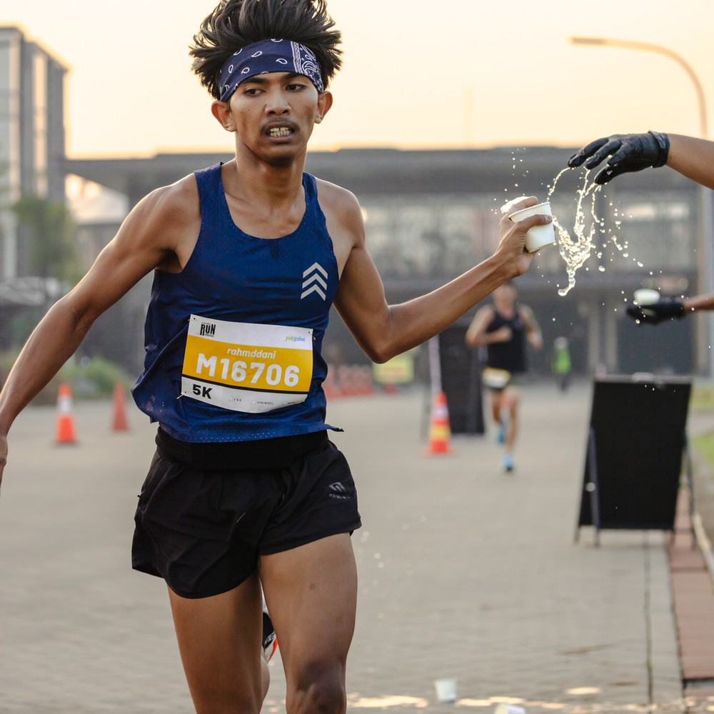 Race photo from YUK TRAVEL RUN