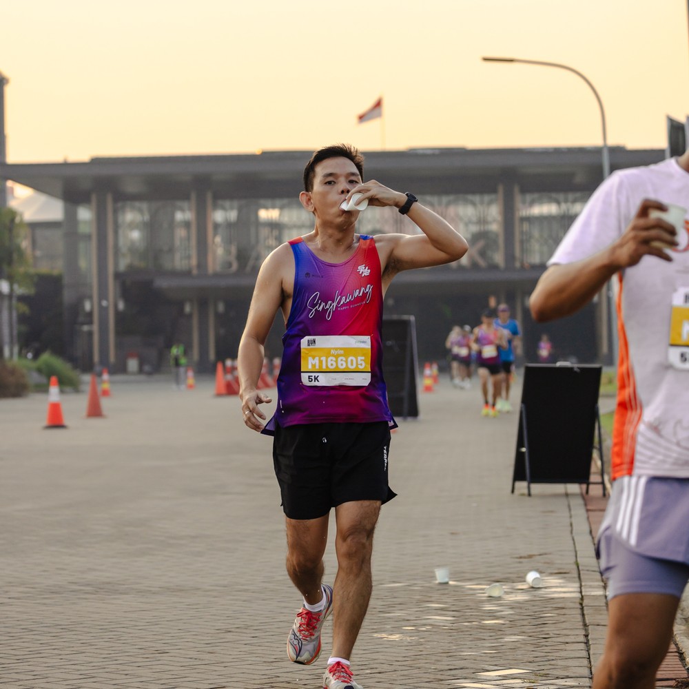 Race photo from YUK TRAVEL RUN