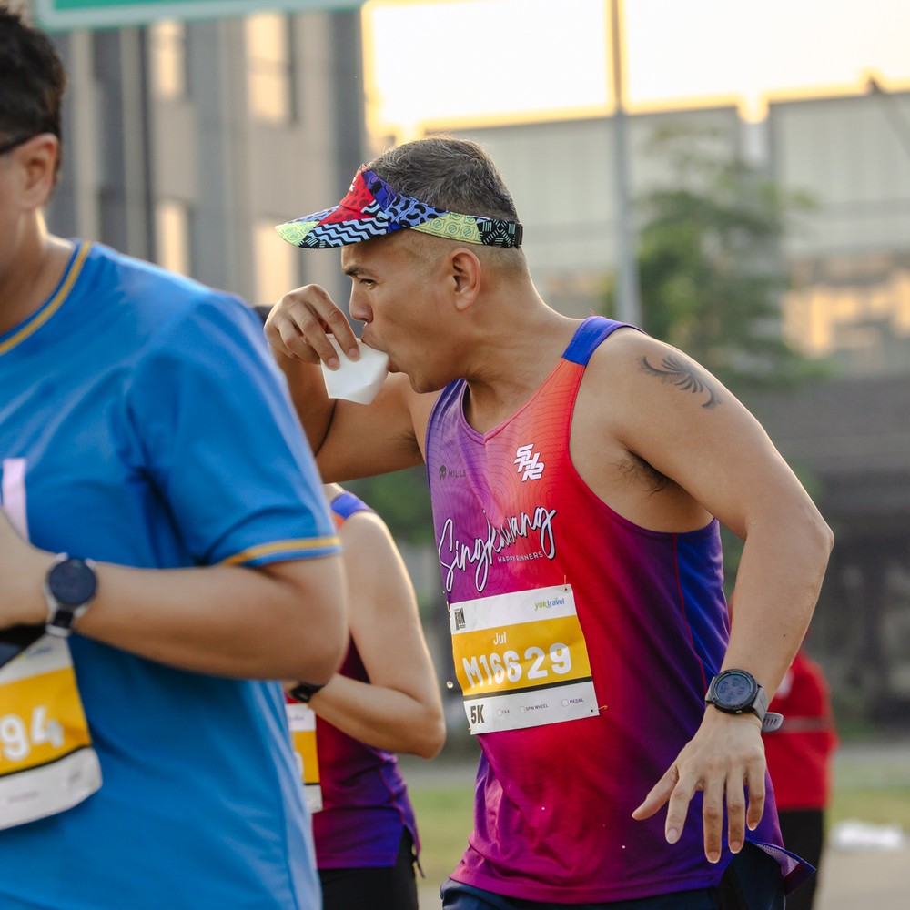 Race photo from YUK TRAVEL RUN