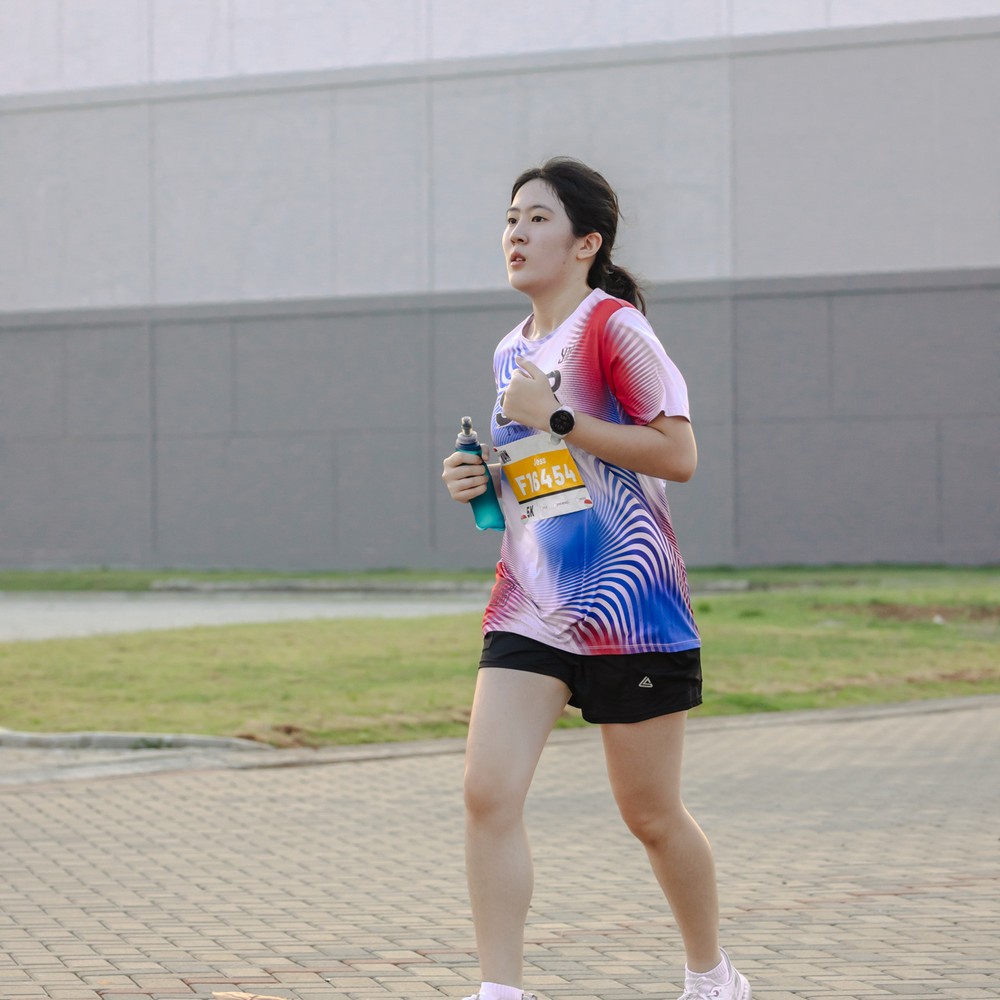 Race photo from YUK TRAVEL RUN