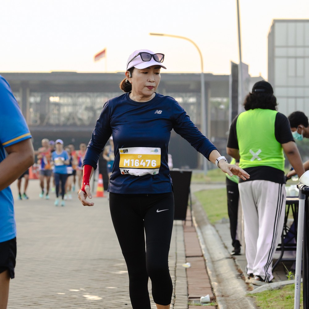 Race photo from YUK TRAVEL RUN