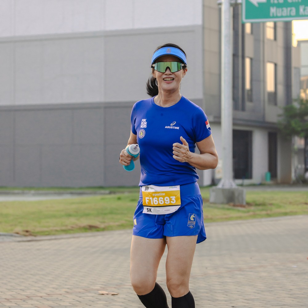 Race photo from YUK TRAVEL RUN