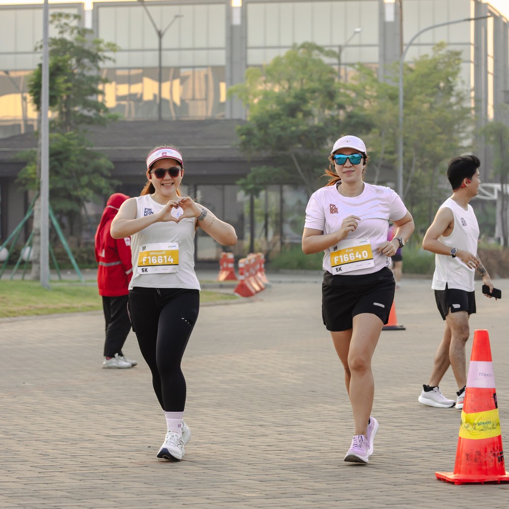 Race photo from YUK TRAVEL RUN