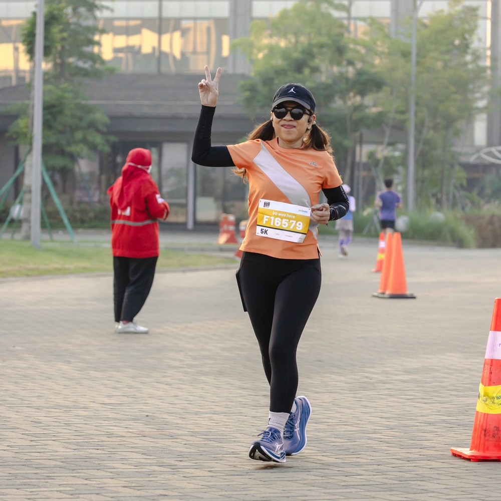 Race photo from YUK TRAVEL RUN