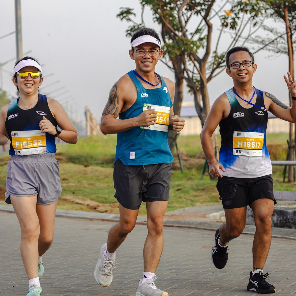 Race photo from YUK TRAVEL RUN