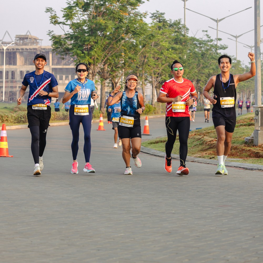 Race photo from YUK TRAVEL RUN