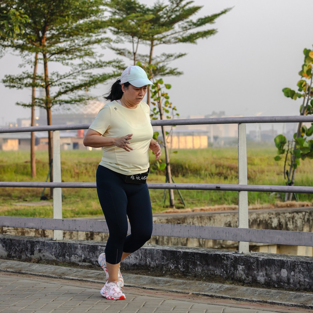 Race photo from YUK TRAVEL RUN