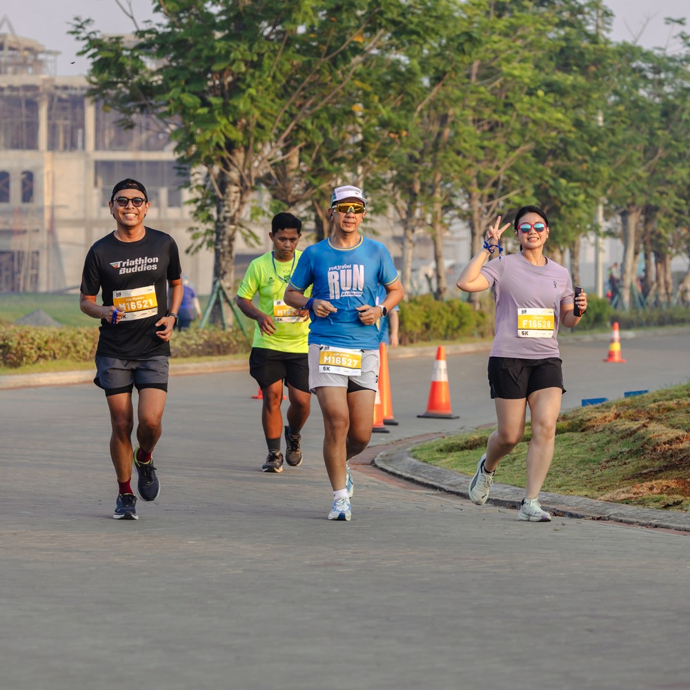 Race photo from YUK TRAVEL RUN