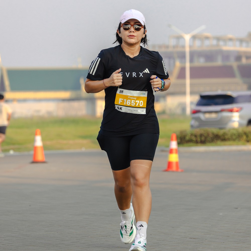 Race photo from YUK TRAVEL RUN