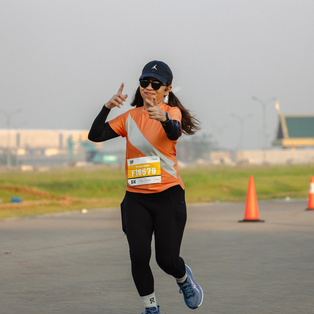 Race photo from YUK TRAVEL RUN