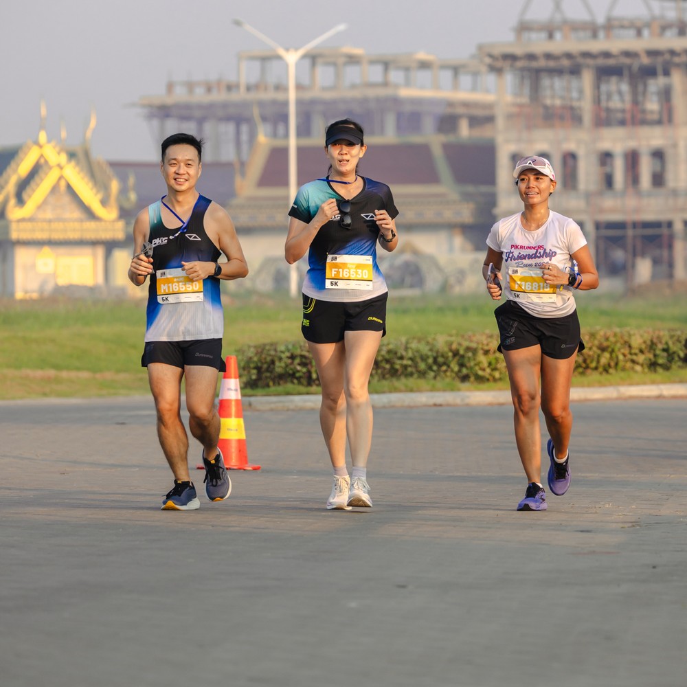 Race photo from YUK TRAVEL RUN