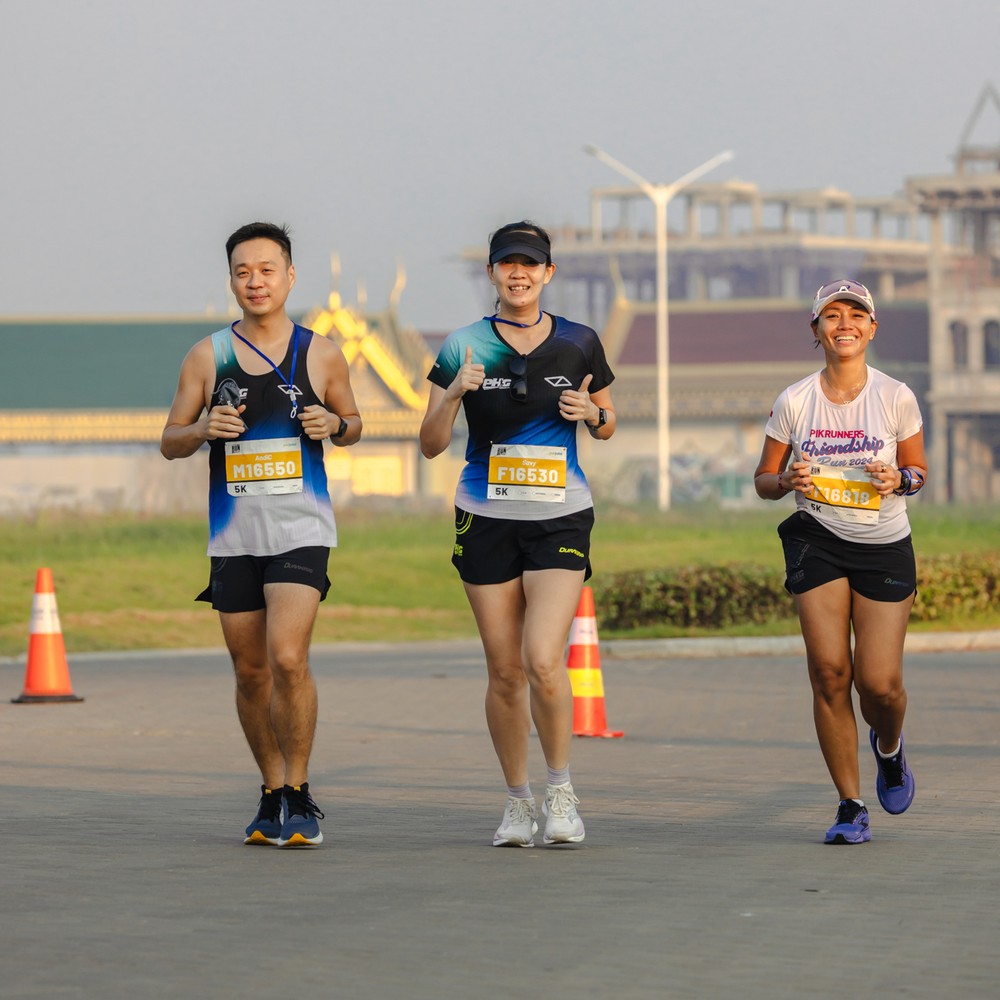 Race photo from YUK TRAVEL RUN