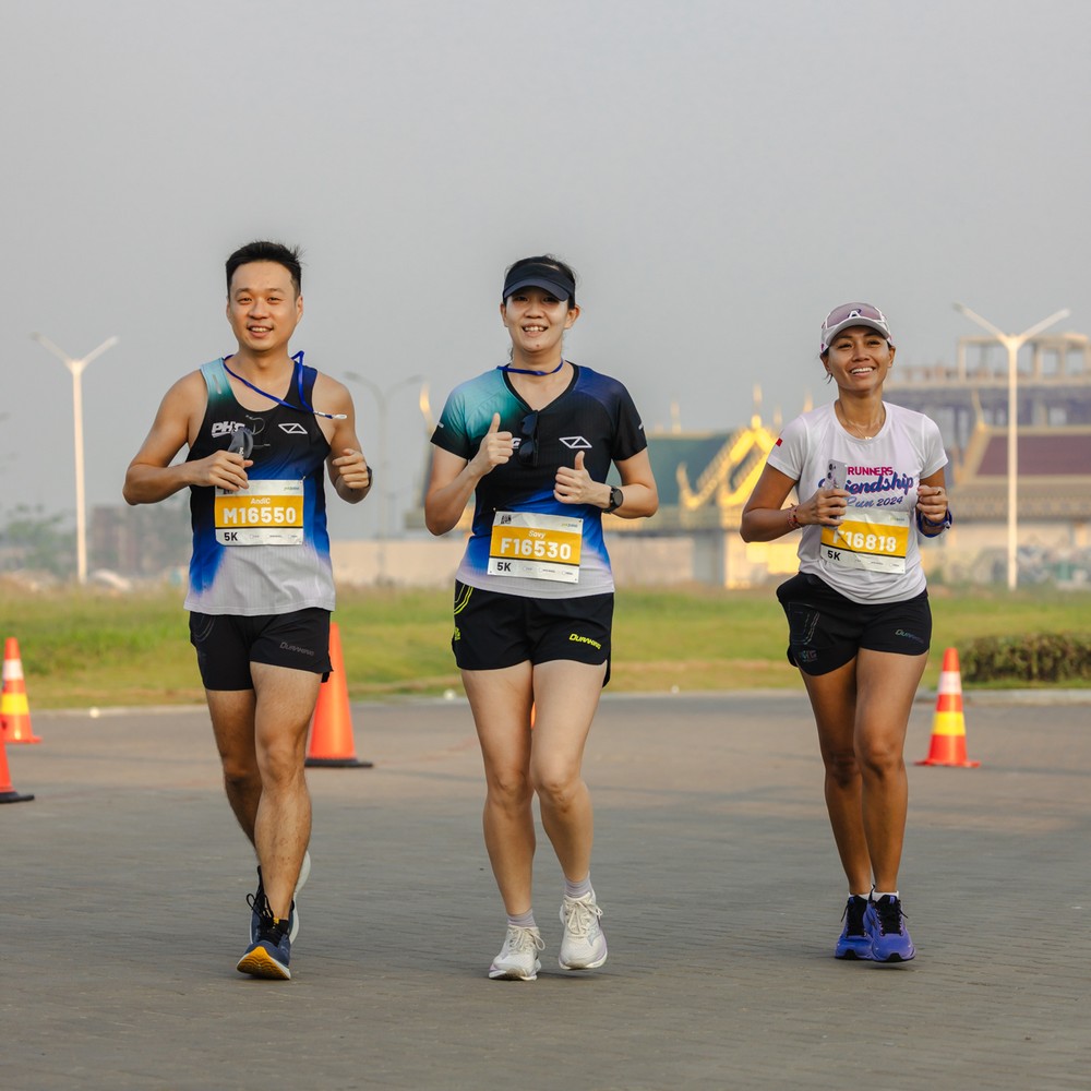 Race photo from YUK TRAVEL RUN