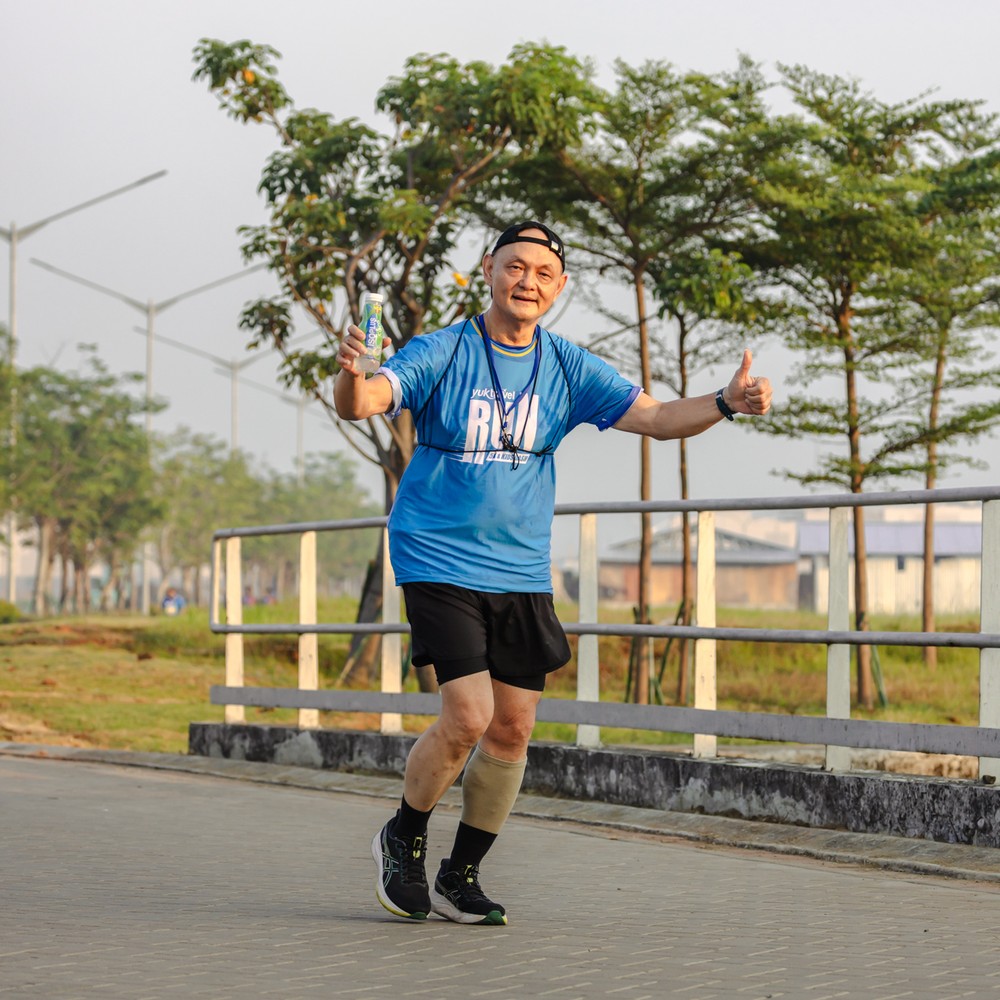 Race photo from YUK TRAVEL RUN