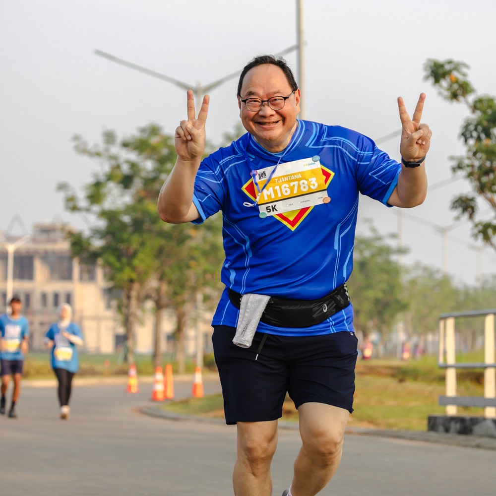 Race photo from YUK TRAVEL RUN
