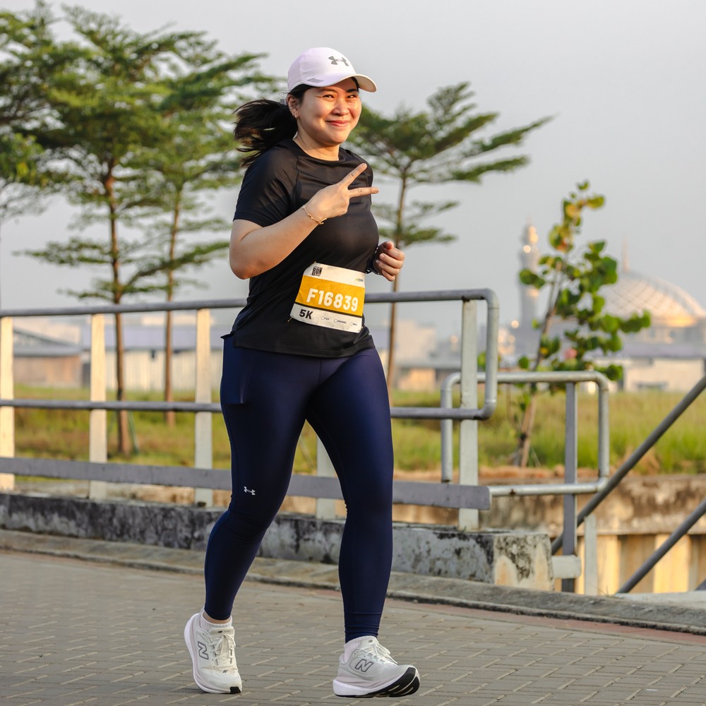 Race photo from YUK TRAVEL RUN