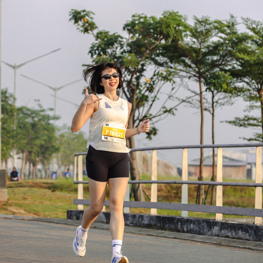 Race photo from YUK TRAVEL RUN
