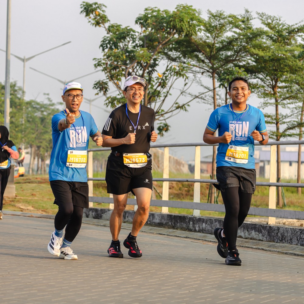 Race photo from YUK TRAVEL RUN