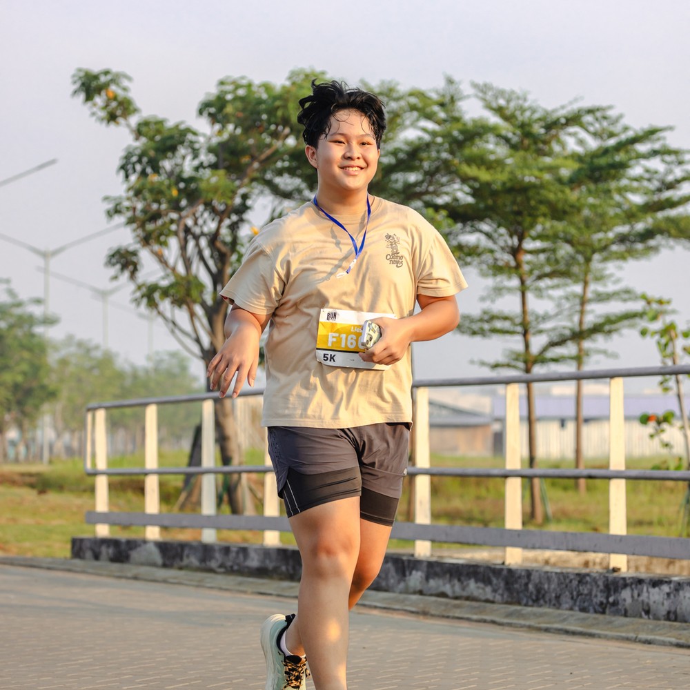 Race photo from YUK TRAVEL RUN