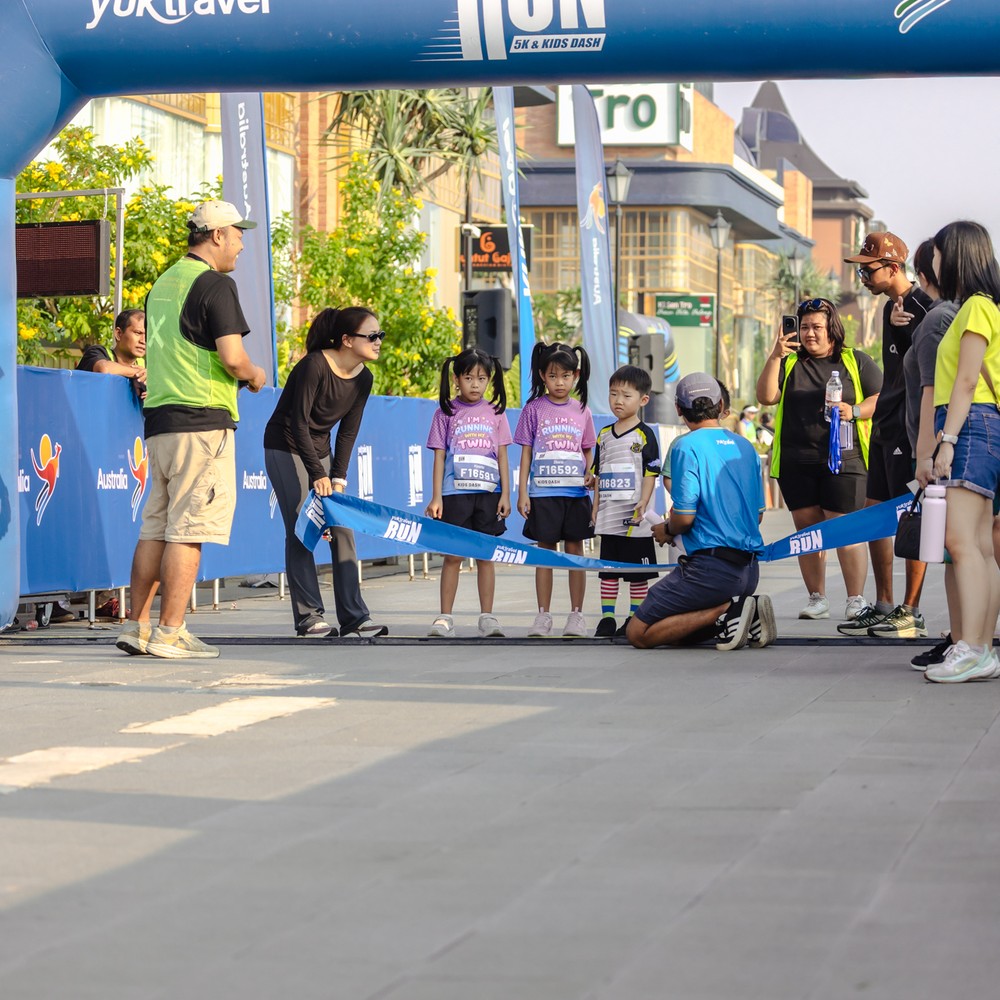 Race photo from YUK TRAVEL RUN