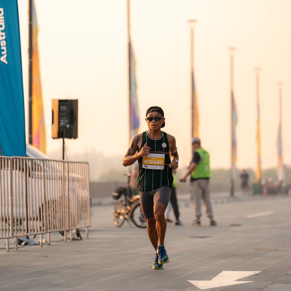 Race photo from YUK TRAVEL RUN