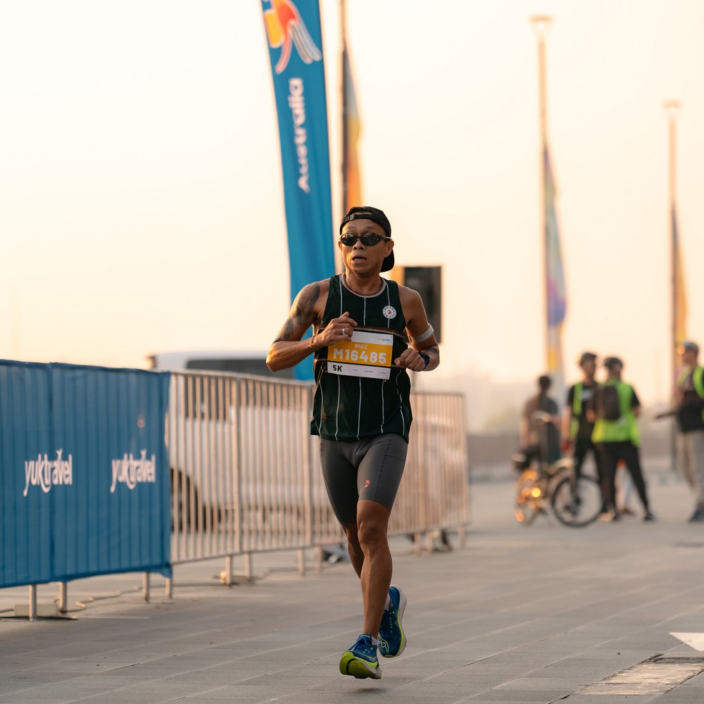 Race photo from YUK TRAVEL RUN