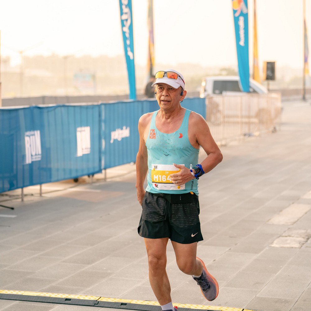 Race photo from YUK TRAVEL RUN