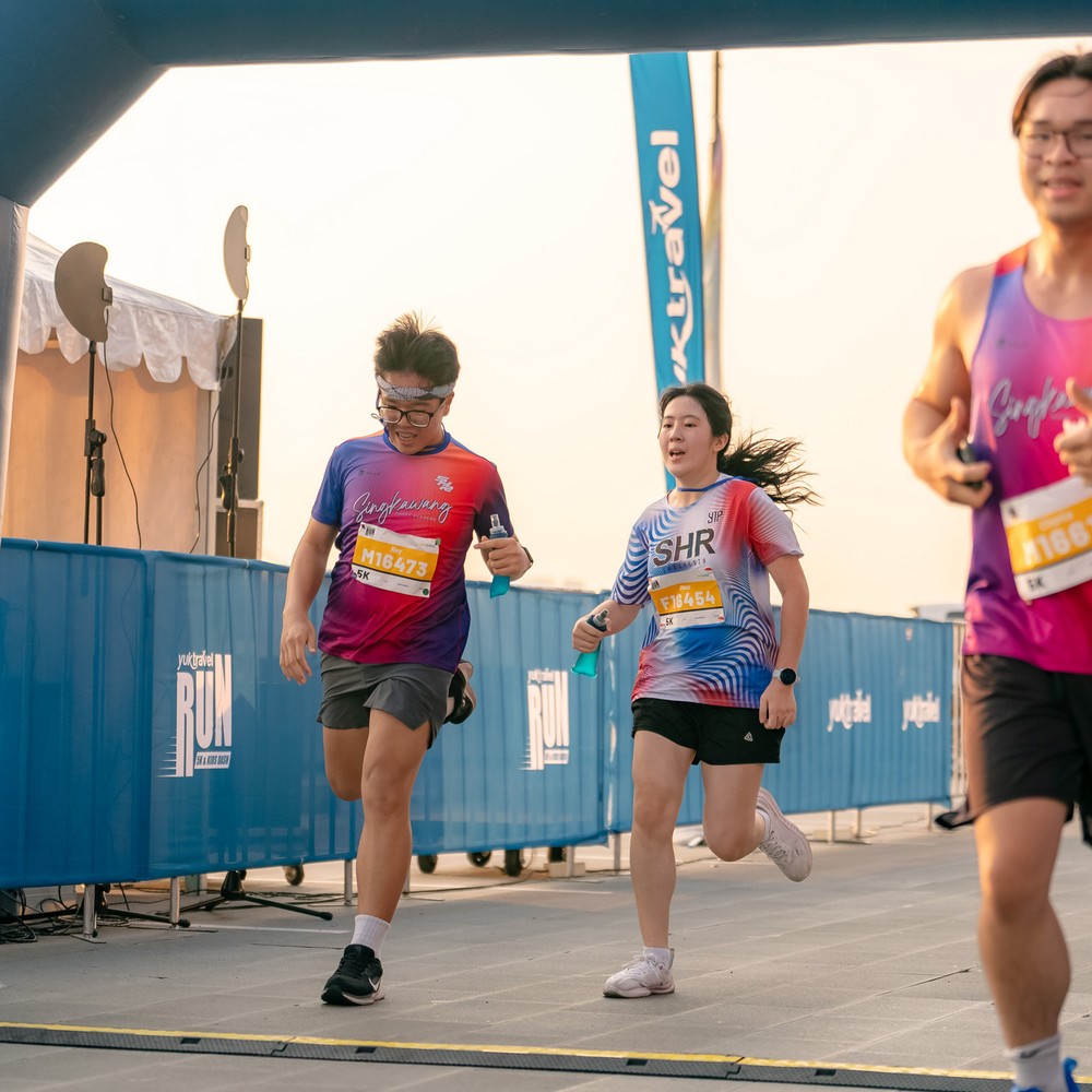 Race photo from YUK TRAVEL RUN