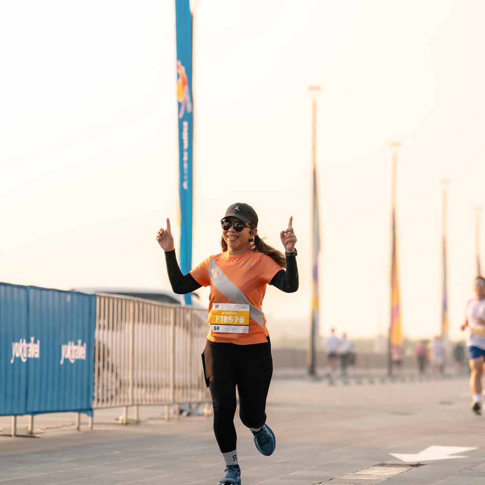 Race photo from YUK TRAVEL RUN