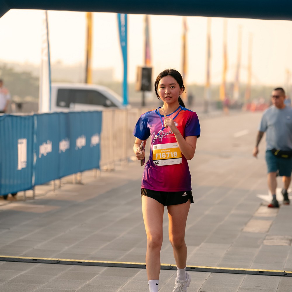 Race photo from YUK TRAVEL RUN