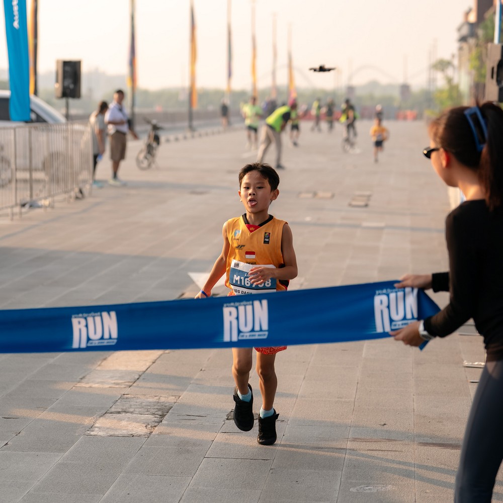 Race photo from YUK TRAVEL RUN