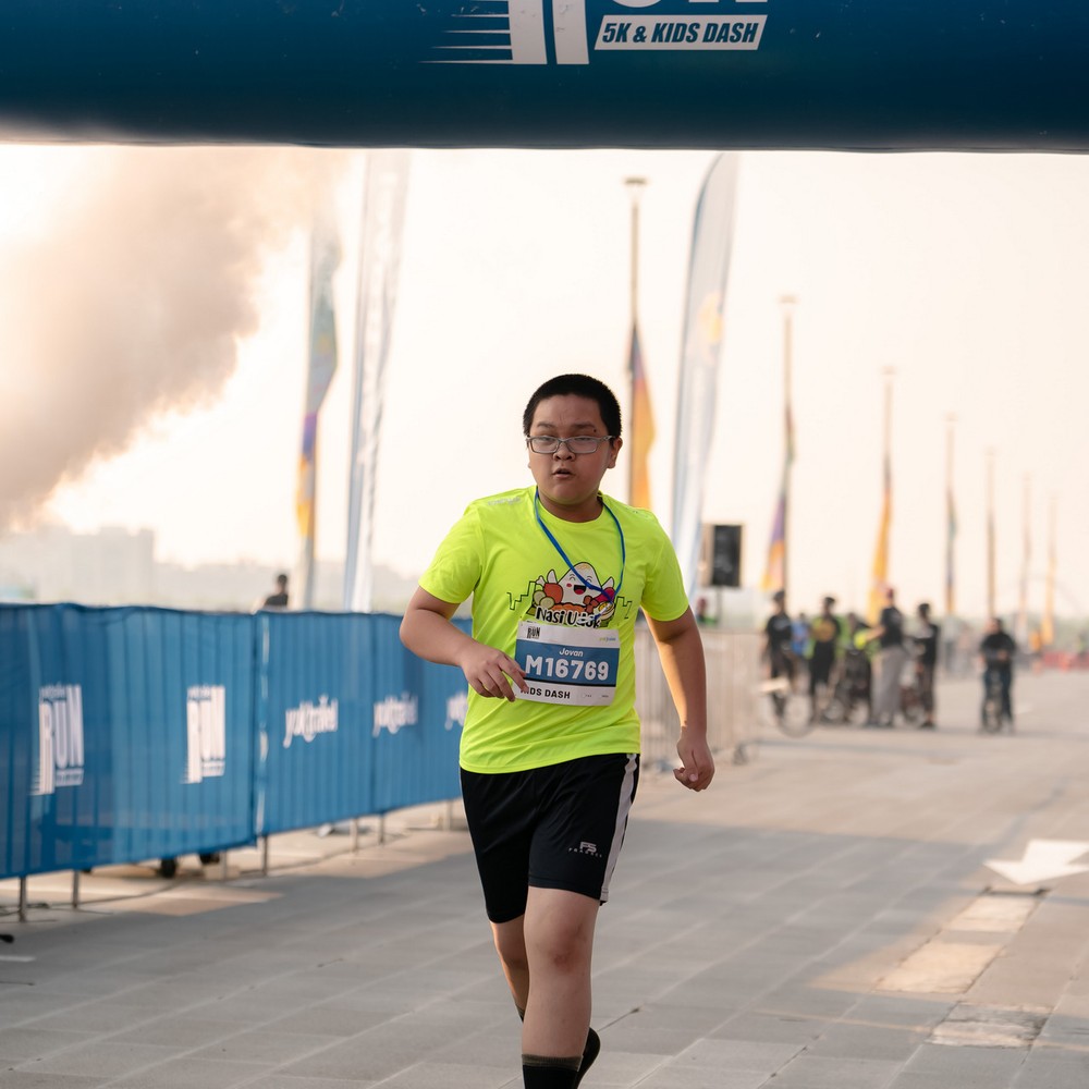 Race photo from YUK TRAVEL RUN
