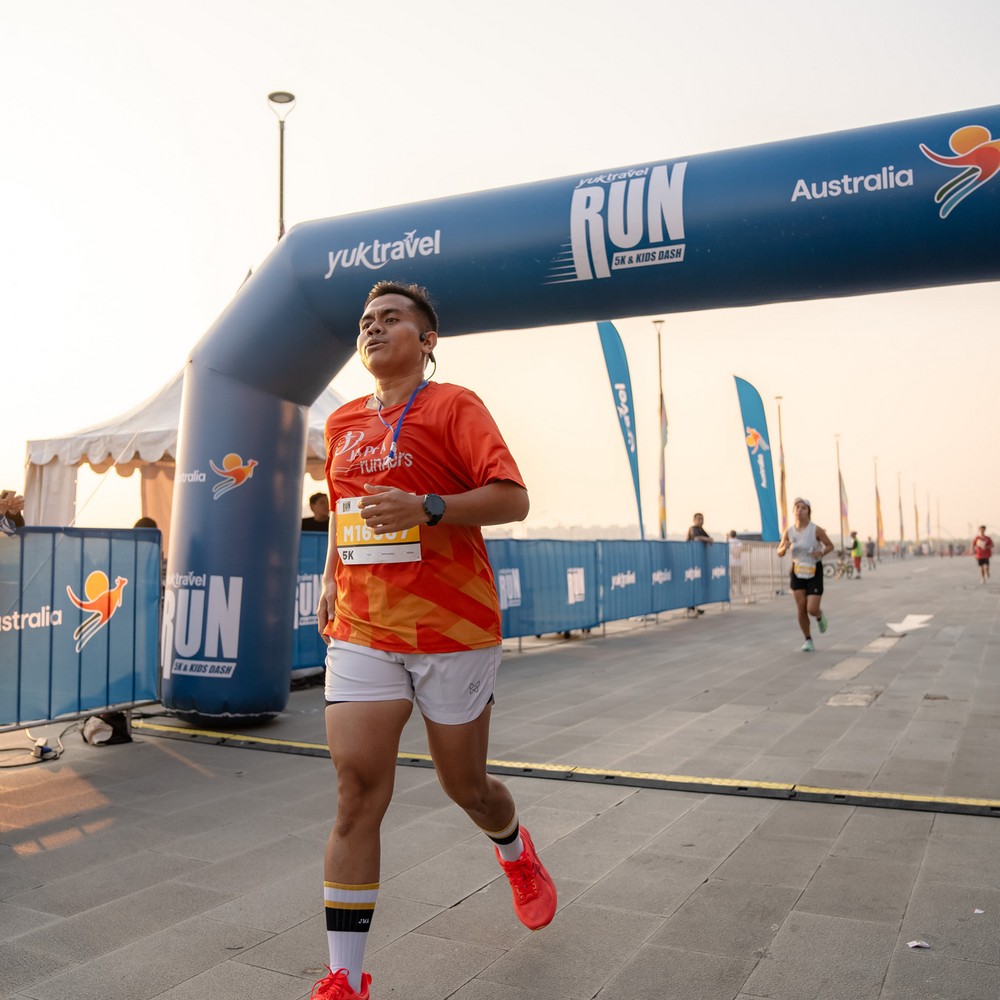 Race photo from YUK TRAVEL RUN