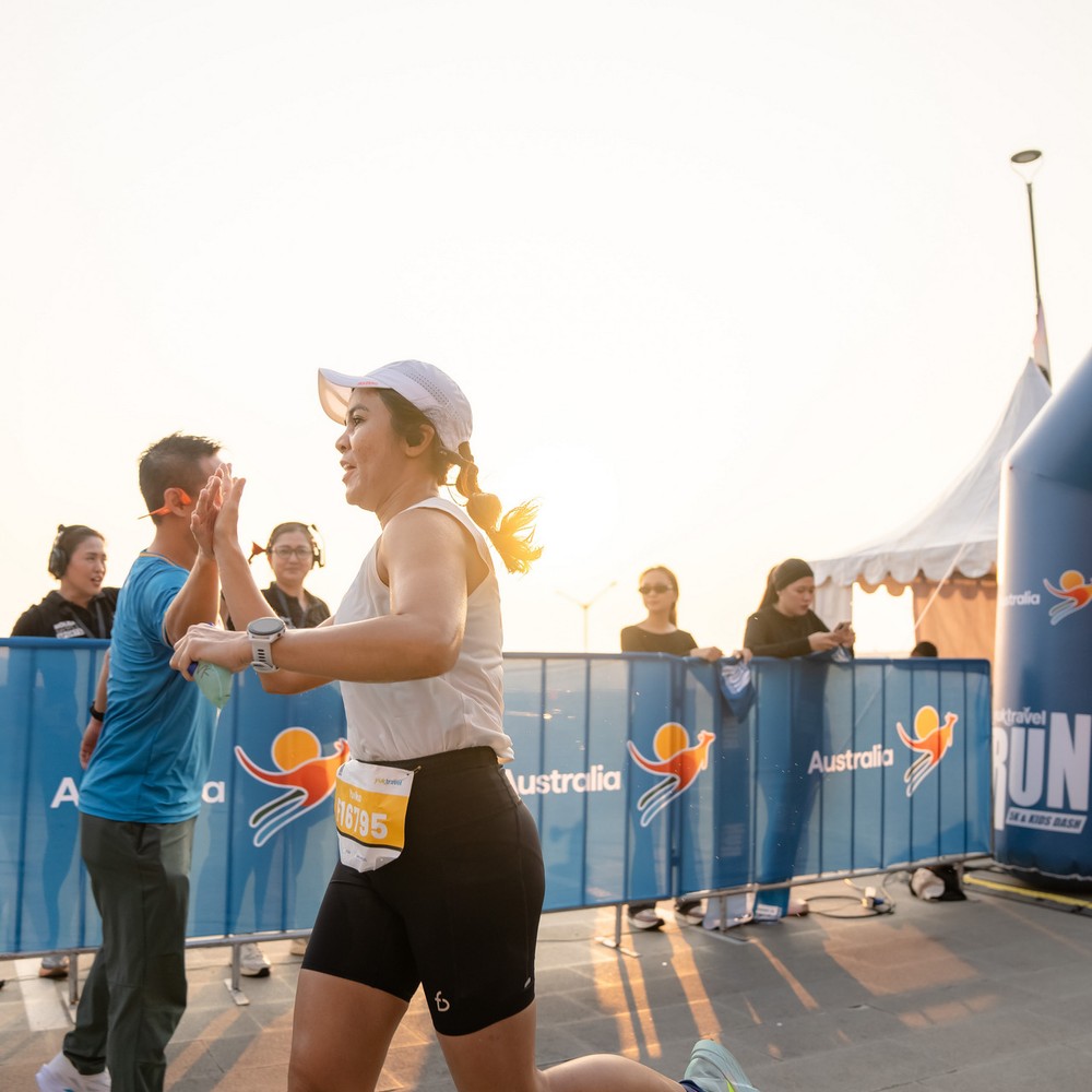Race photo from YUK TRAVEL RUN