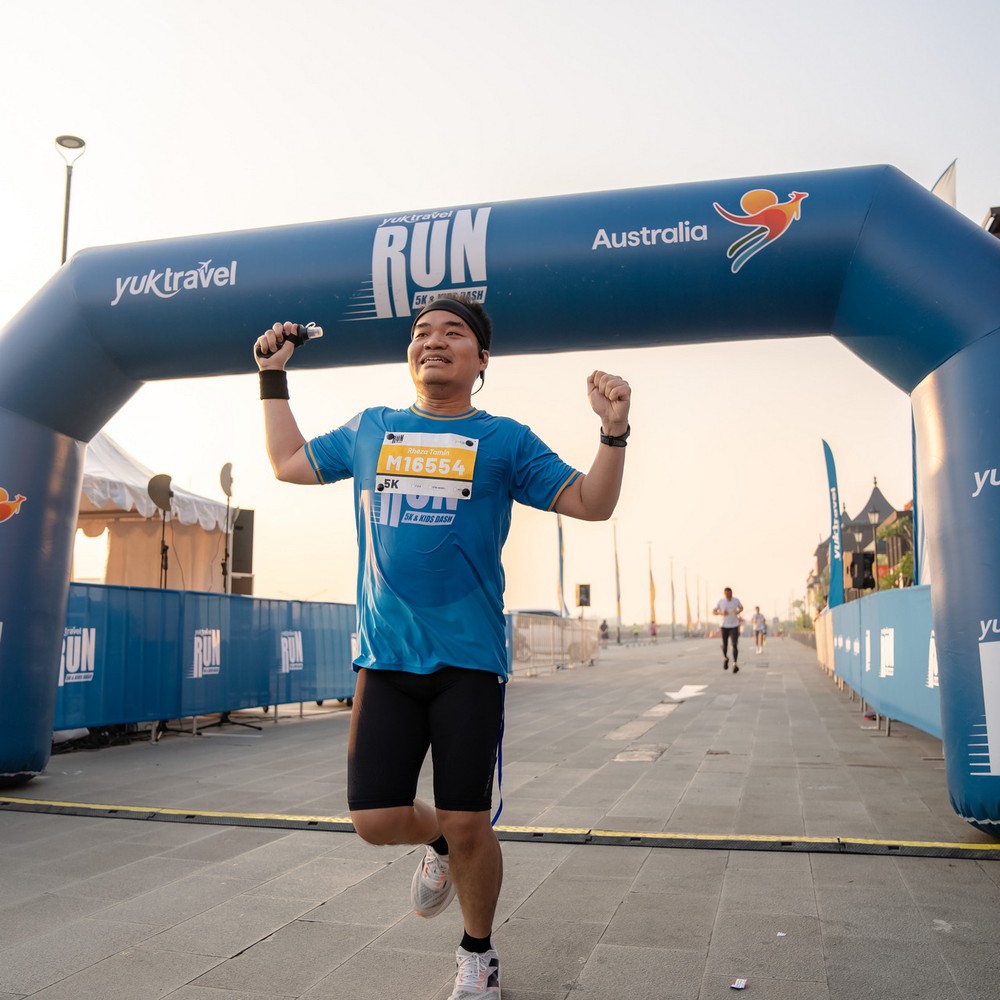 Race photo from YUK TRAVEL RUN