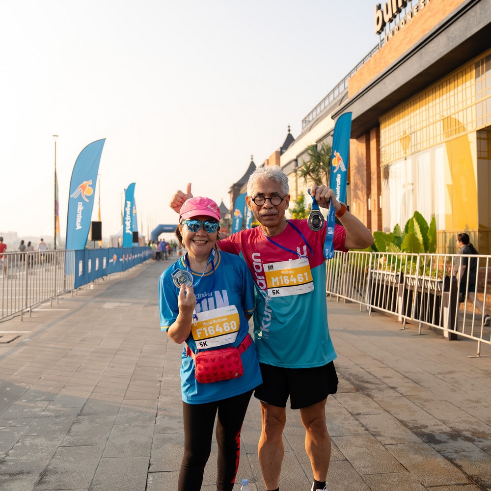 Race photo from YUK TRAVEL RUN