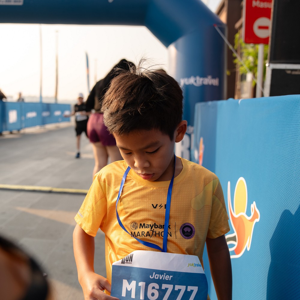 Race photo from YUK TRAVEL RUN