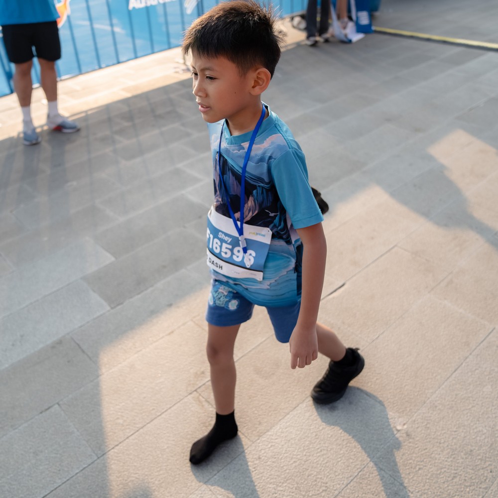Race photo from YUK TRAVEL RUN
