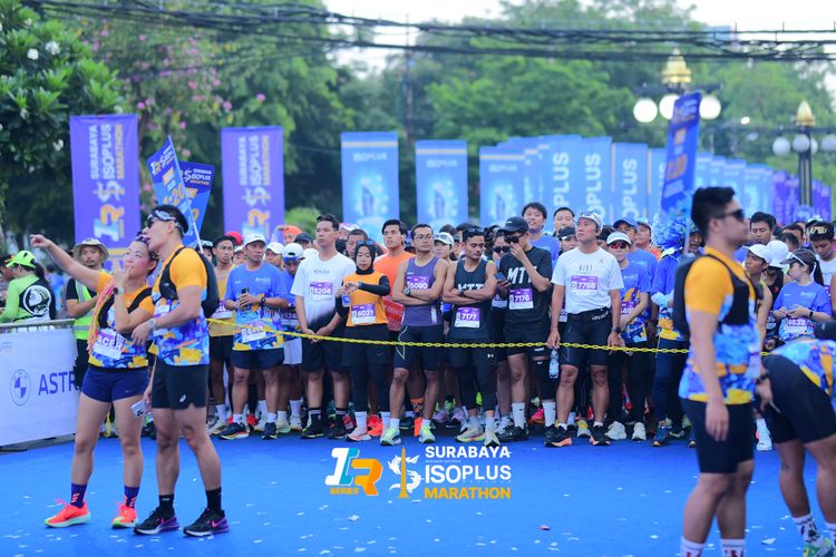 Race photo from SURABAYA ISOPLUS MARATHON 2025