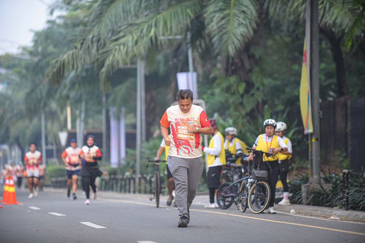 Race photo from NOTARACE 2025