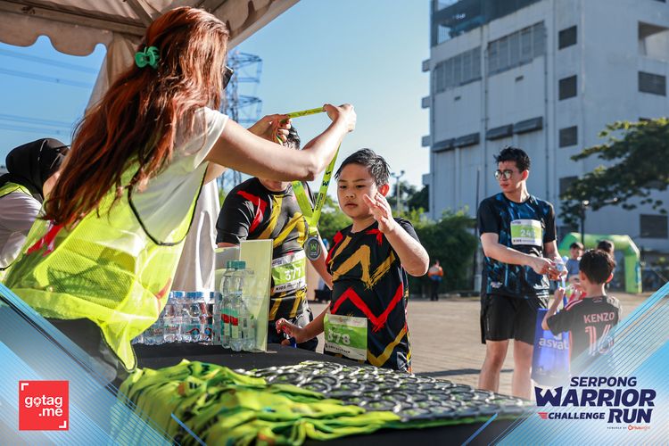 Race photo from SERPONG WARRIOR CHALLENGE RUN