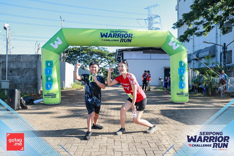 Race photo from SERPONG WARRIOR CHALLENGE RUN