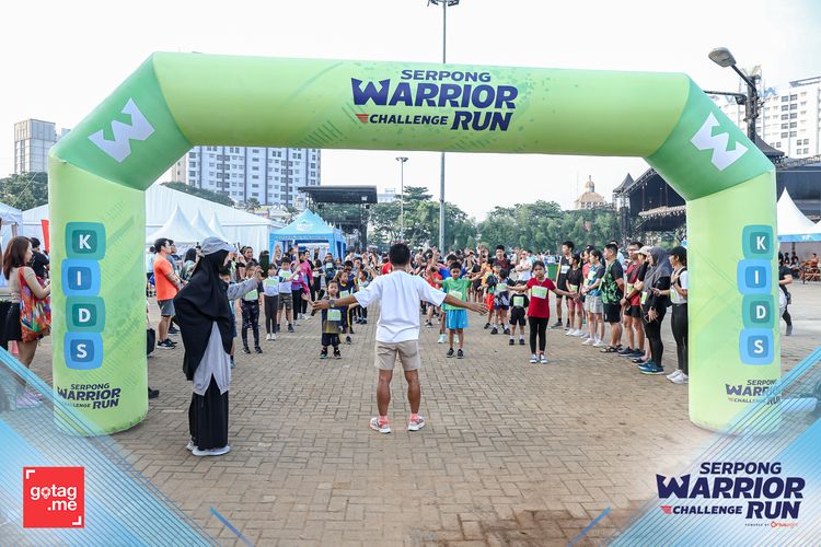 Race photo from SERPONG WARRIOR CHALLENGE RUN
