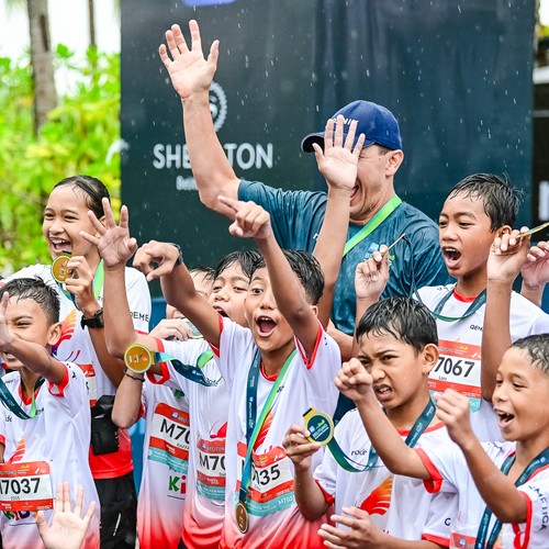 Race photo from Belitung Multisport Festival